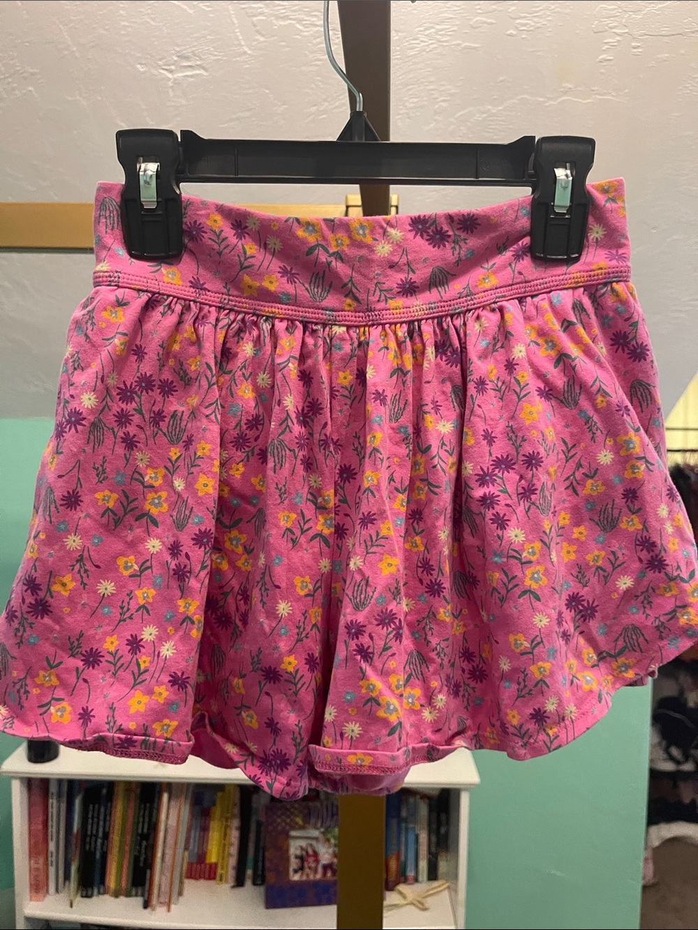 Tea Collection Pink Floral Girls' Shorts
